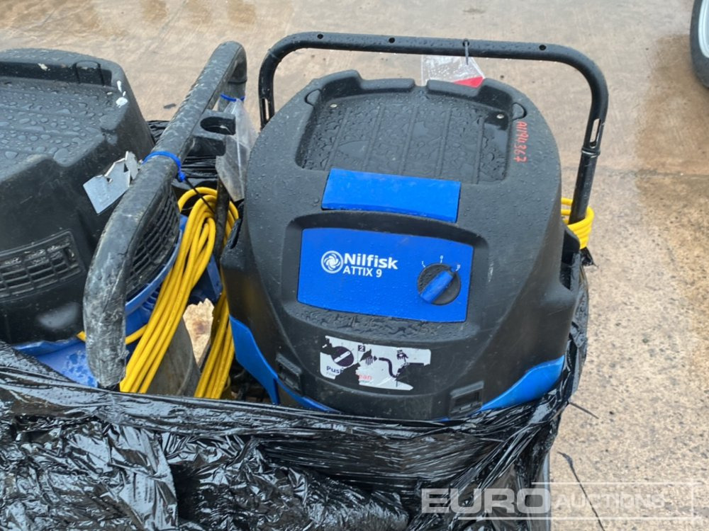 Construction equipment Hilti, Nilfisk Industrial Vacuum Cleaner (3 of): picture 6 Construction equipment Hilti, Nilfisk Industrial Vacuum Cleaner (3 of): picture 6