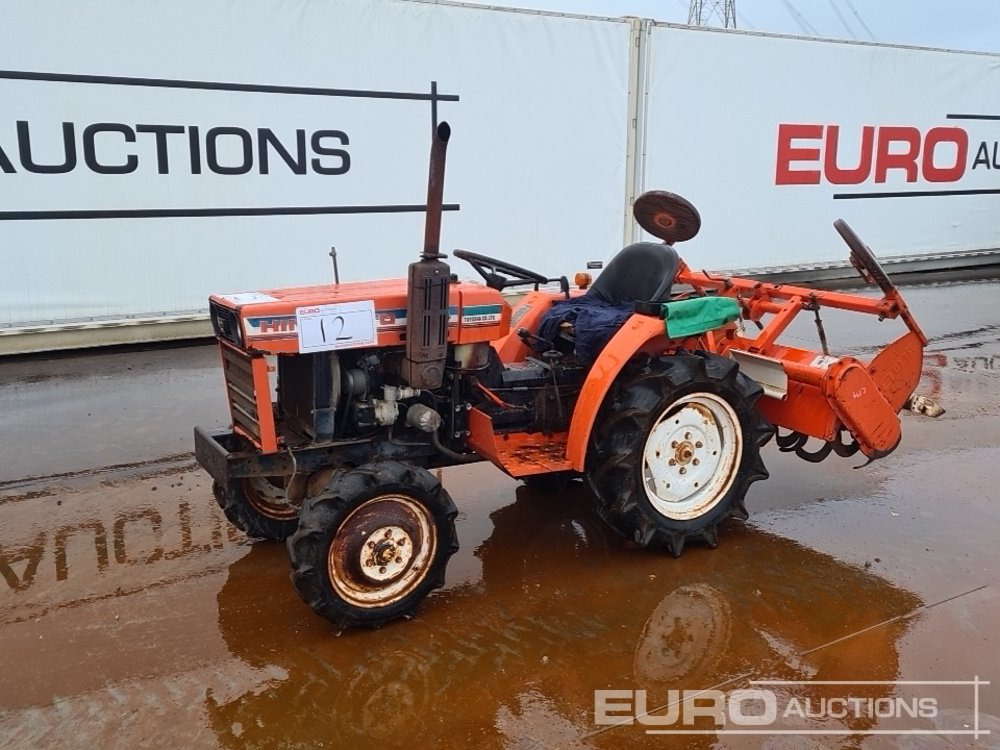 Hinomoto C174 - Compact tractor: picture 1 Hinomoto C174 - Compact tractor: picture 1
