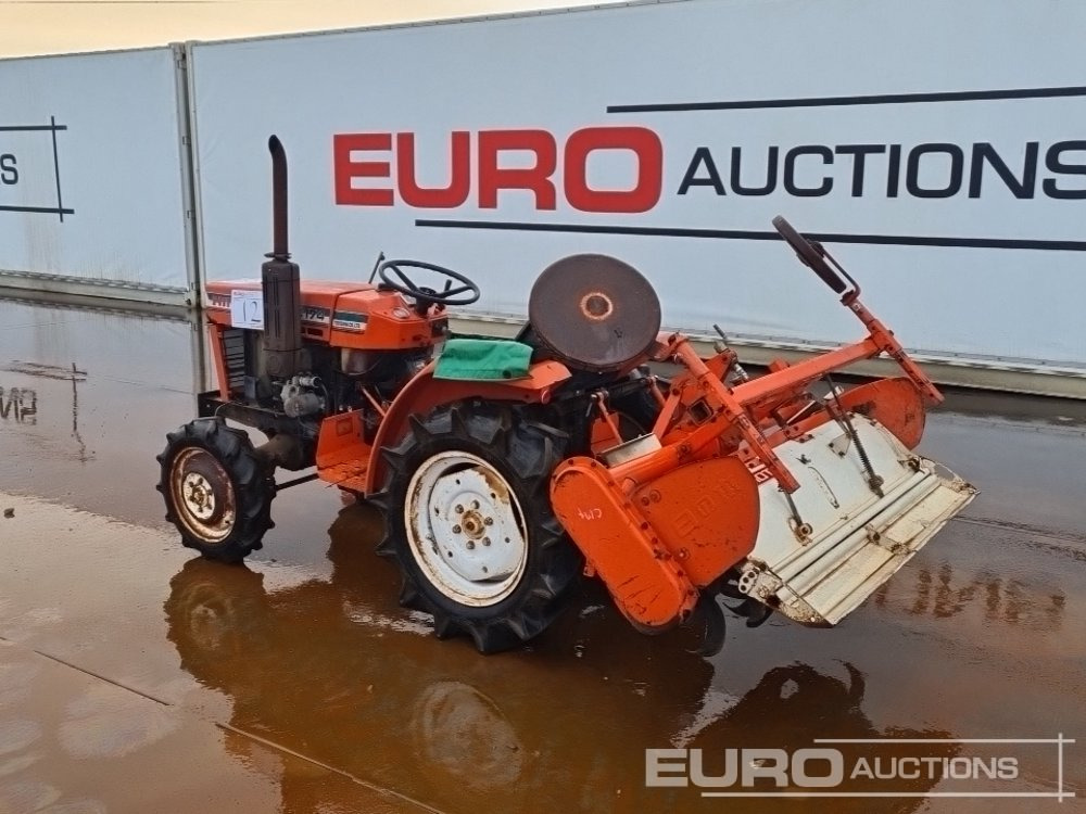 Hinomoto C174 - Compact tractor: picture 3 Hinomoto C174 - Compact tractor: picture 3