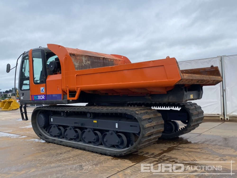 Hitachi EG110R - Crawler dumper: picture 3 Hitachi EG110R - Crawler dumper: picture 3