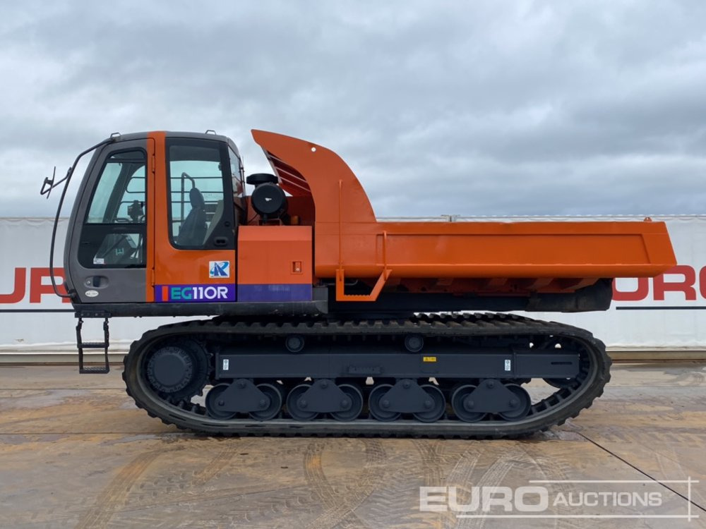 Hitachi EG110R - Crawler dumper: picture 2 Hitachi EG110R - Crawler dumper: picture 2