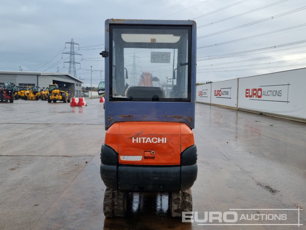 Hitachi EX15 - Mini excavator: picture 4 Hitachi EX15 - Mini excavator: picture 4