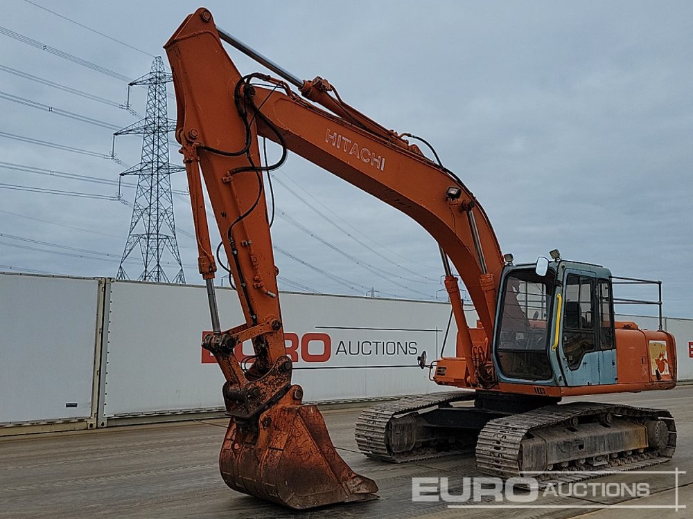 Hitachi EX220-2 - Crawler excavator: picture 1 Hitachi EX220-2 - Crawler excavator: picture 1