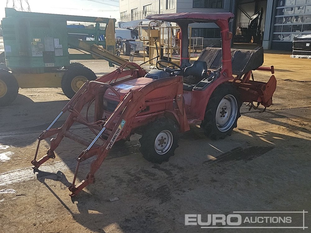 Honda TX20 - Compact tractor: picture 1 Honda TX20 - Compact tractor: picture 1