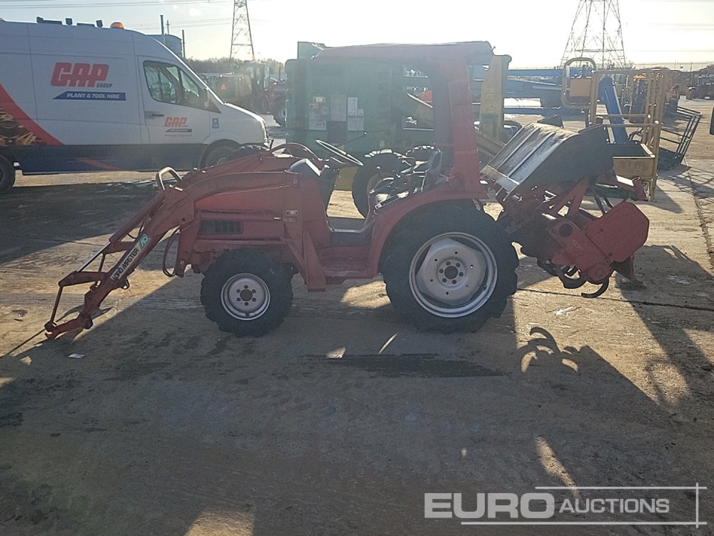 Honda TX20 - Compact tractor: picture 2 Honda TX20 - Compact tractor: picture 2