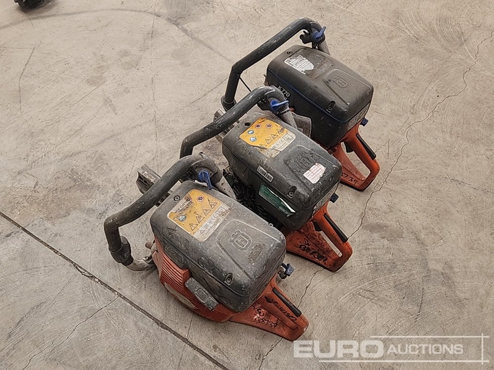 Husqvarna K770 - Asphalt machine: picture 3 Husqvarna K770 - Asphalt machine: picture 3