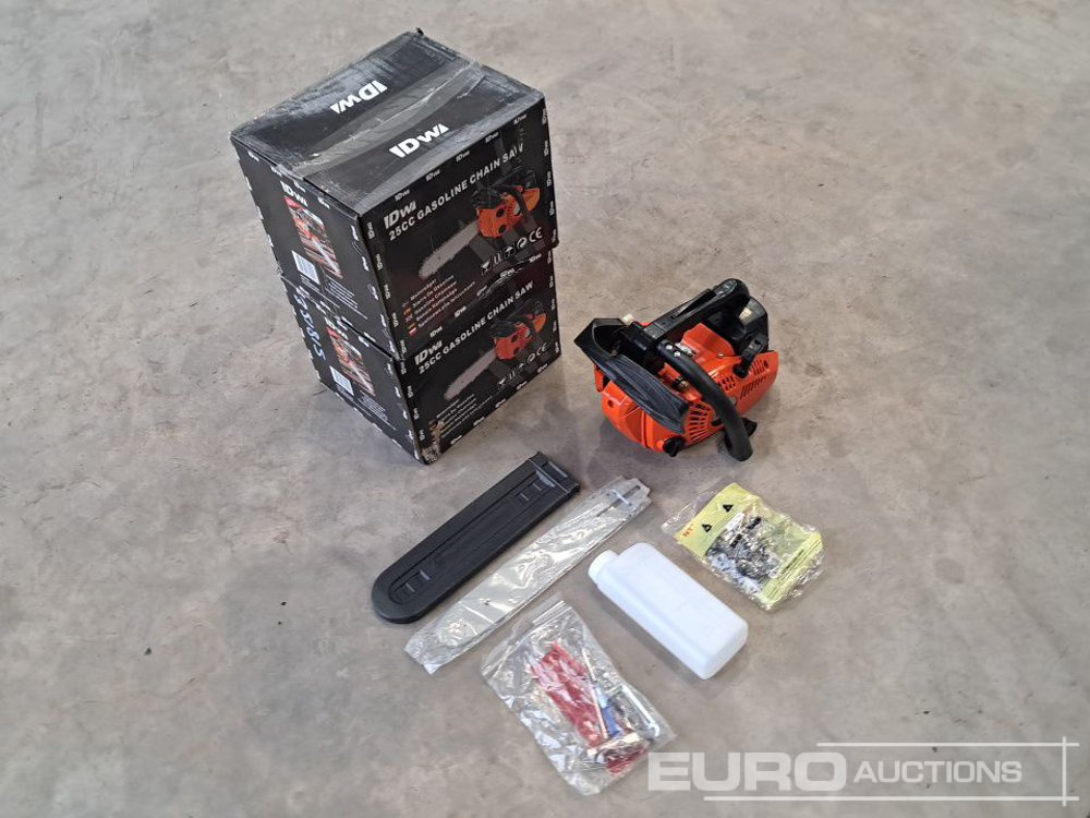 IDW 25cc Petrol Chainsaw (2 of) - Workshop equipment: picture 2 IDW 25cc Petrol Chainsaw (2 of) - Workshop equipment: picture 2