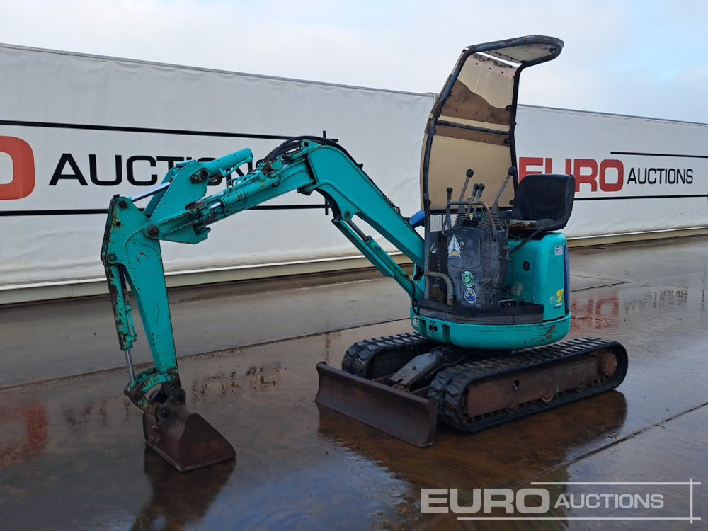 IHI 10Z - Mini excavator: picture 1 IHI 10Z - Mini excavator: picture 1