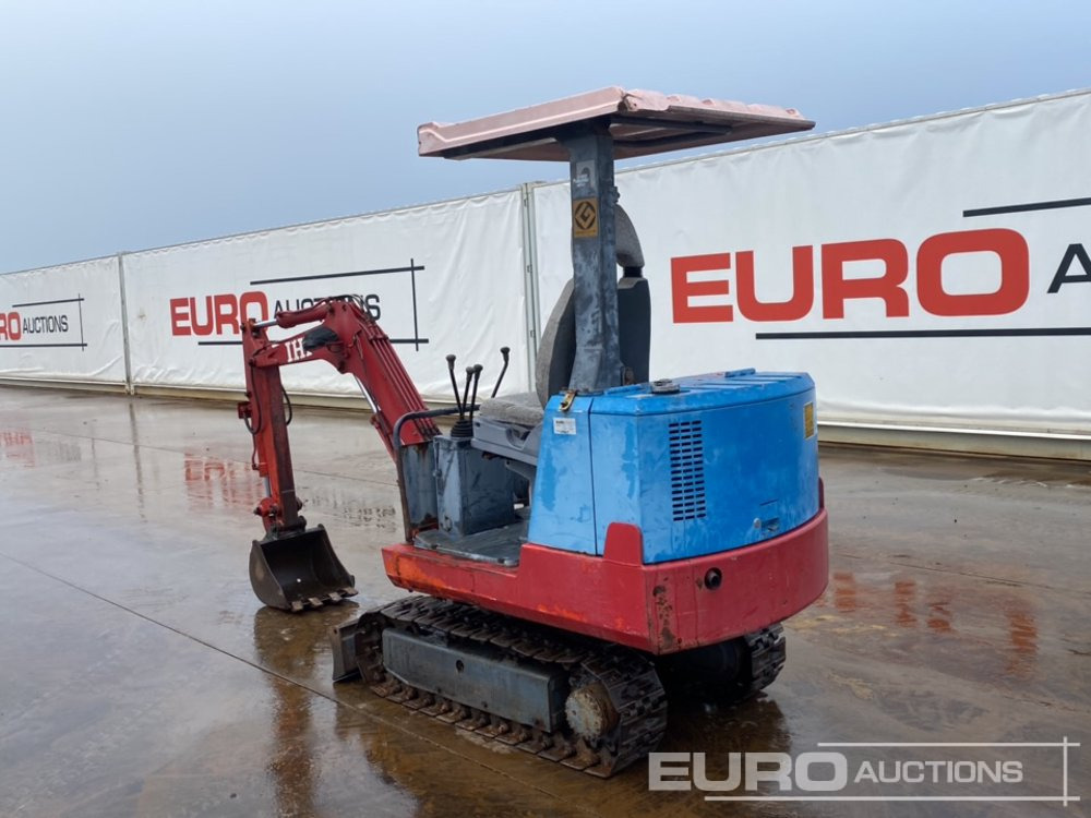 IHI 12GX - Mini excavator: picture 3 IHI 12GX - Mini excavator: picture 3