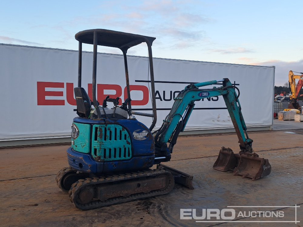 IHI 15NX - Mini excavator: picture 5 IHI 15NX - Mini excavator: picture 5