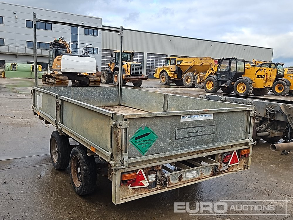 Ifor Williams 2.6 Ton - Plant trailer: picture 3 Ifor Williams 2.6 Ton - Plant trailer: picture 3