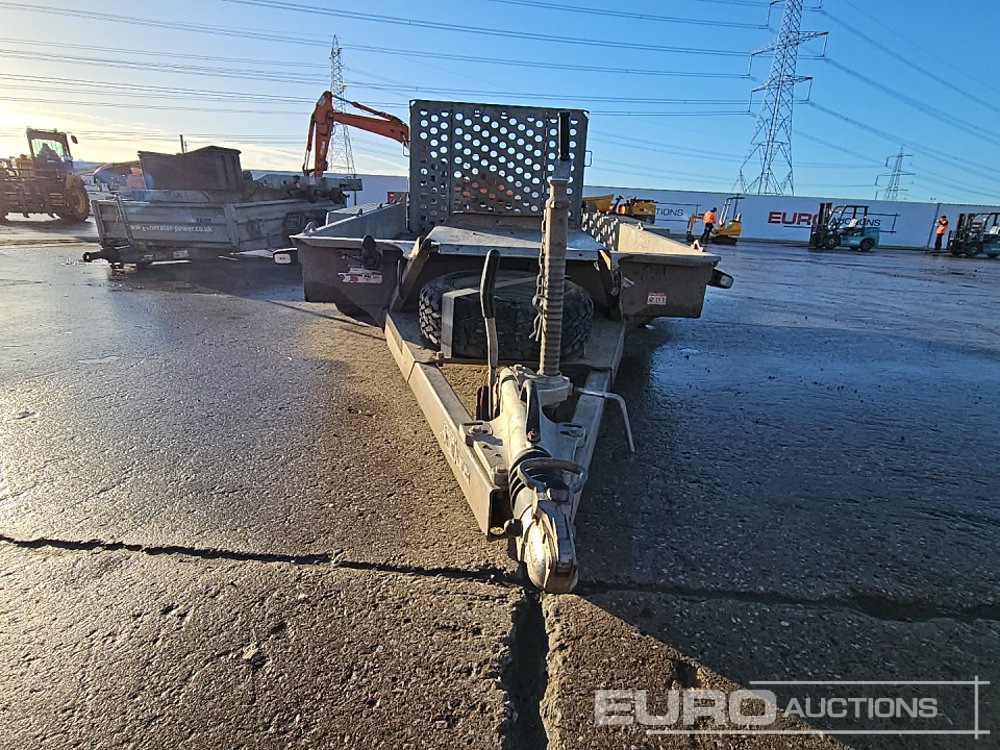 Ifor Williams 2HB GH054BT - Plant trailer: picture 4 Ifor Williams 2HB GH054BT - Plant trailer: picture 4