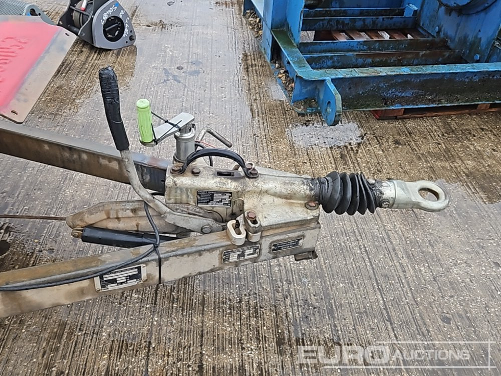 Plant trailer Ifor Williams 2HBGH94BT: picture 14