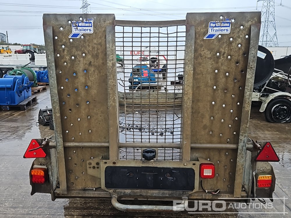 Plant trailer Ifor Williams 2HBGH94BT: picture 20
