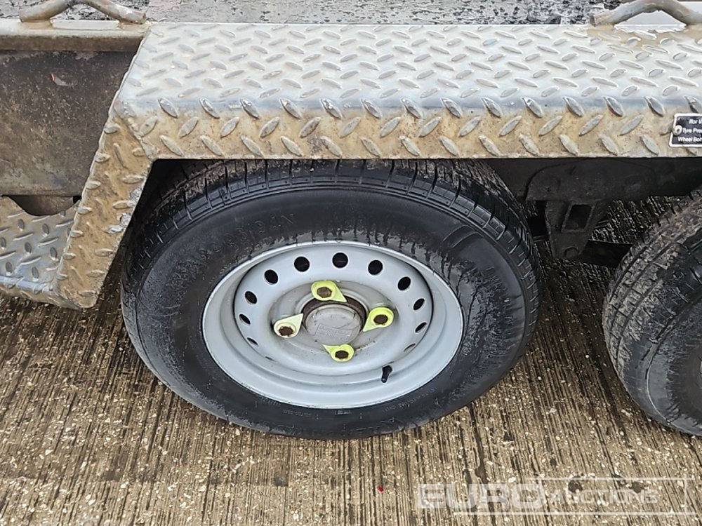 Plant trailer Ifor Williams 2HBGH94BT: picture 10