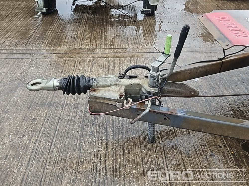 Plant trailer Ifor Williams 2HBGH94BT: picture 9