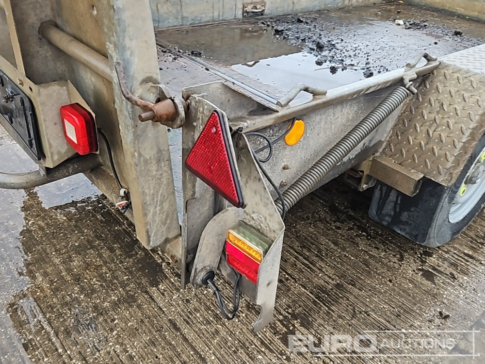 Plant trailer Ifor Williams 2HBGH94BT: picture 19
