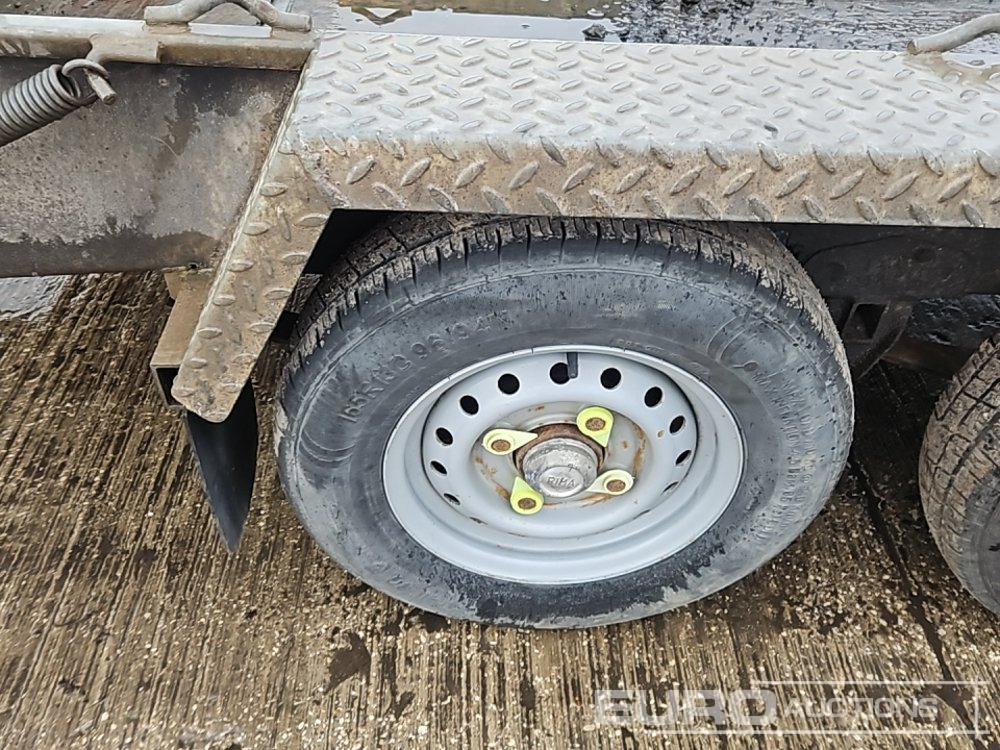 Plant trailer Ifor Williams 2HBGH94BT: picture 12