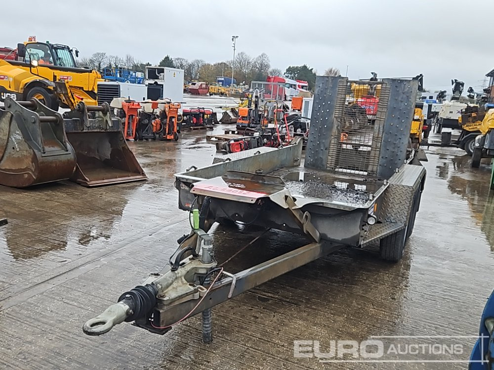 Ifor Williams 2HBGH94BT - Plant trailer: picture 1 Ifor Williams 2HBGH94BT - Plant trailer: picture 1