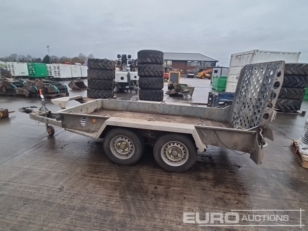 Ifor Williams 2HBGH94BT - Plant trailer: picture 2 Ifor Williams 2HBGH94BT - Plant trailer: picture 2