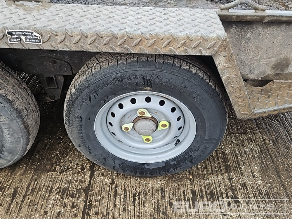 Plant trailer Ifor Williams 2HBGH94BT: picture 13