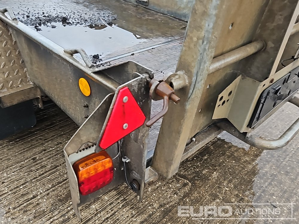 Plant trailer Ifor Williams 2HBGH94BT: picture 21