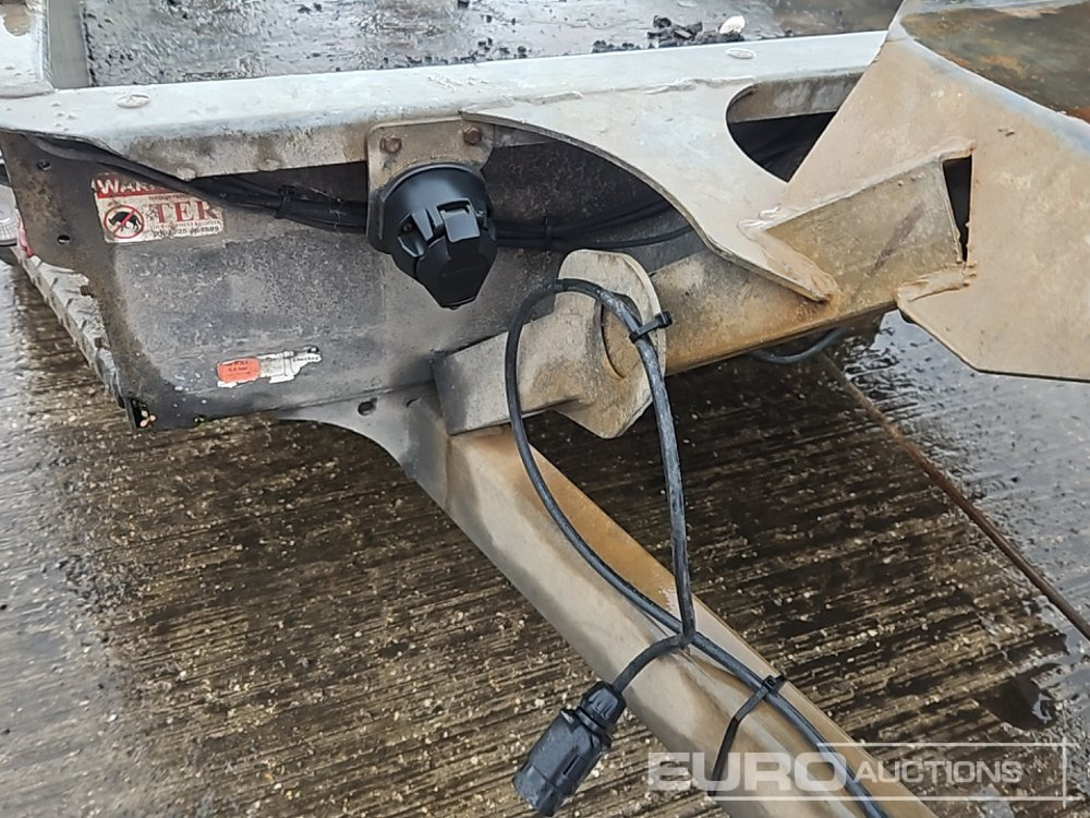 Plant trailer Ifor Williams 2HBGH94BT: picture 15