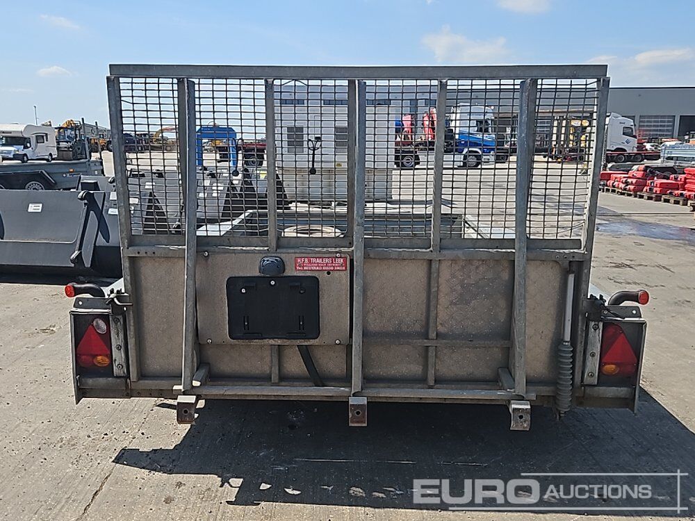 Ifor Williams DB - Plant trailer: picture 4 Ifor Williams DB - Plant trailer: picture 4
