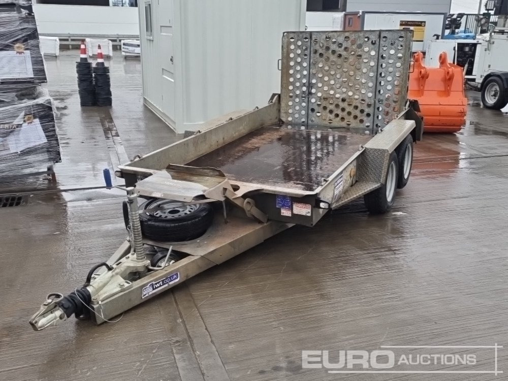 Ifor Williams GH1054BT - Plant trailer: picture 1 Ifor Williams GH1054BT - Plant trailer: picture 1