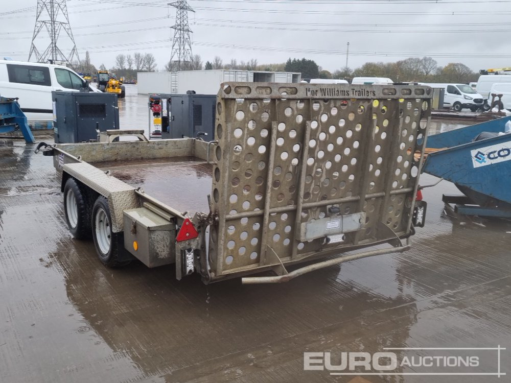 Ifor Williams GH126BT - Plant trailer: picture 3 Ifor Williams GH126BT - Plant trailer: picture 3