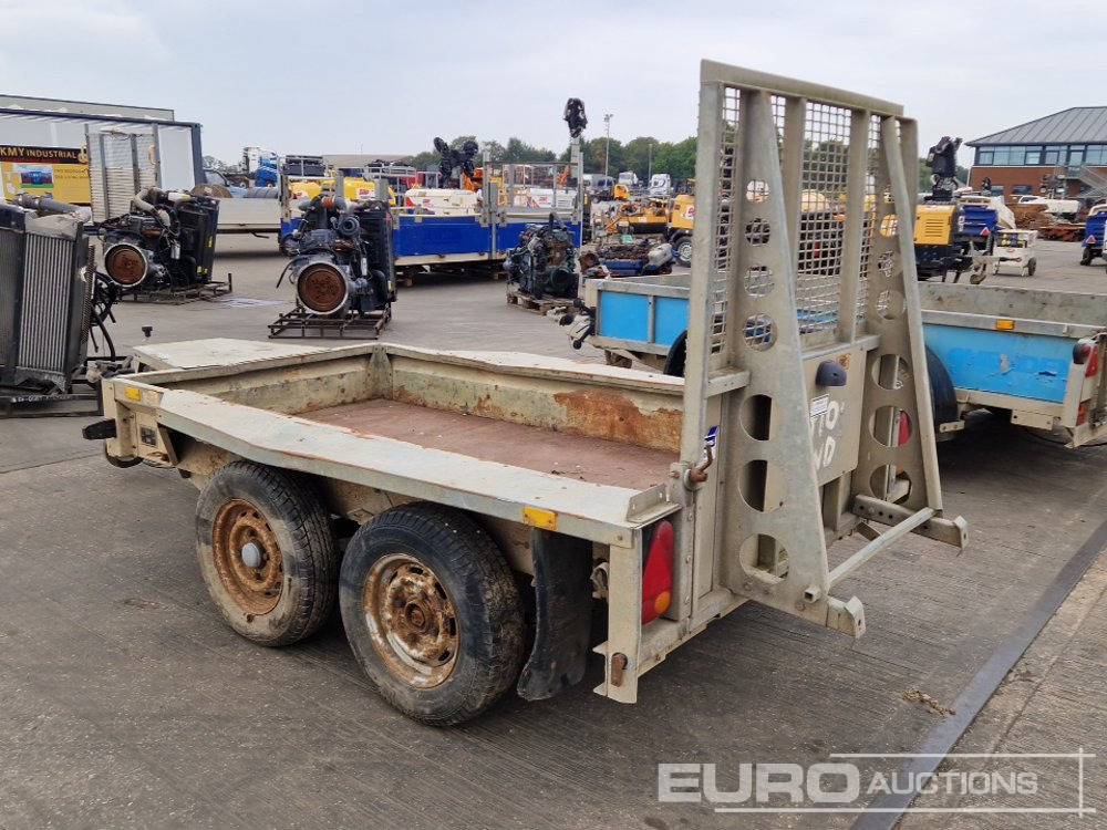 Ifor Williams GX84 - Plant trailer: picture 3 Ifor Williams GX84 - Plant trailer: picture 3