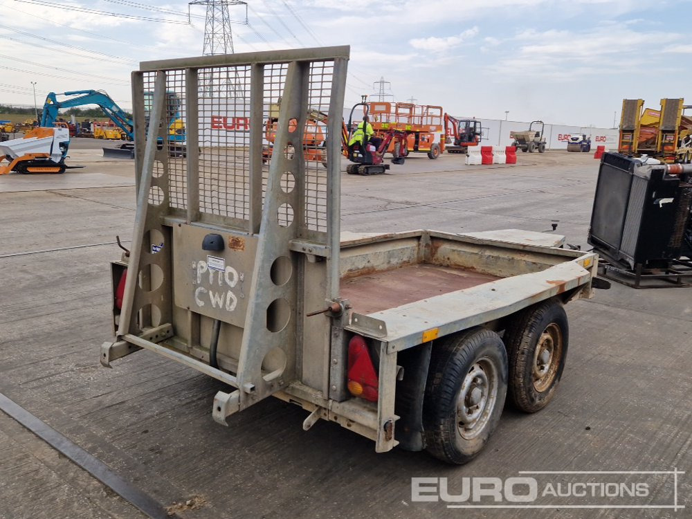 Ifor Williams GX84 - Plant trailer: picture 5 Ifor Williams GX84 - Plant trailer: picture 5