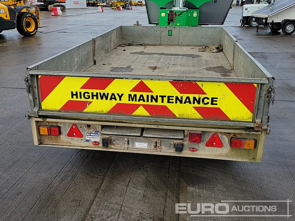 Ifor Williams LM126G - Plant trailer: picture 4 Ifor Williams LM126G - Plant trailer: picture 4