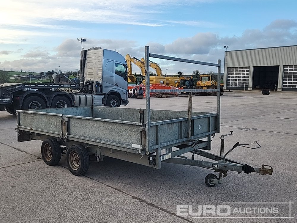 Ifor Williams LT126G - Plant trailer: picture 4 Ifor Williams LT126G - Plant trailer: picture 4