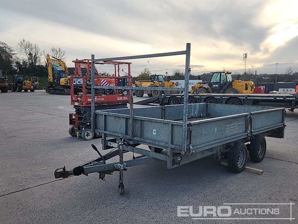 Ifor Williams LT126G - Plant trailer: picture 1 Ifor Williams LT126G - Plant trailer: picture 1