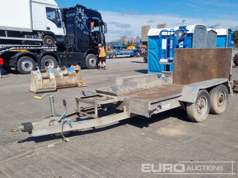 Indespension 2.7 Ton - Plant trailer: picture 1 Indespension 2.7 Ton - Plant trailer: picture 1