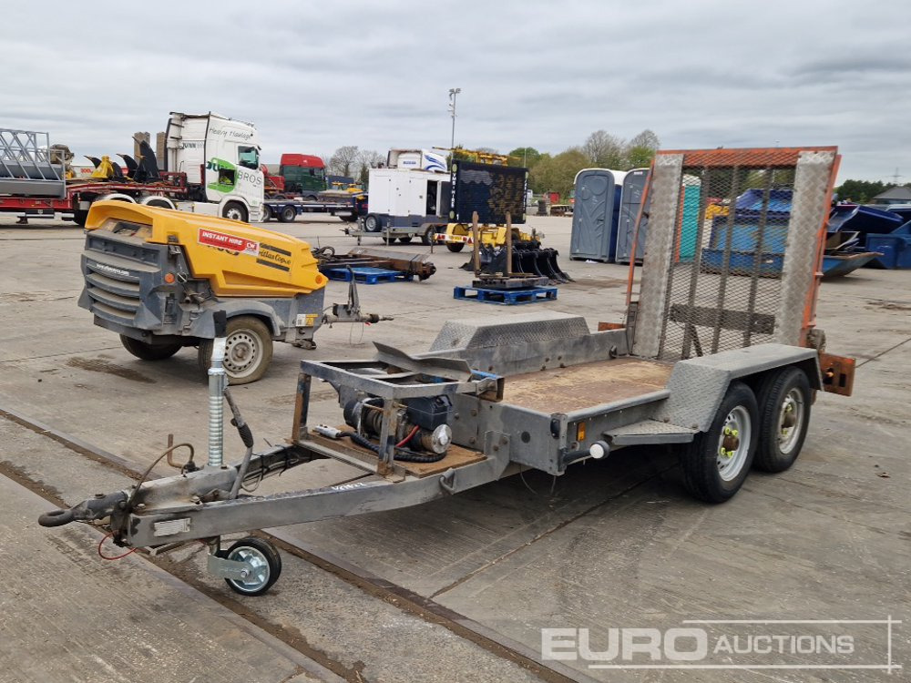 Indespension 2.7 Ton - Plant trailer: picture 1 Indespension 2.7 Ton - Plant trailer: picture 1