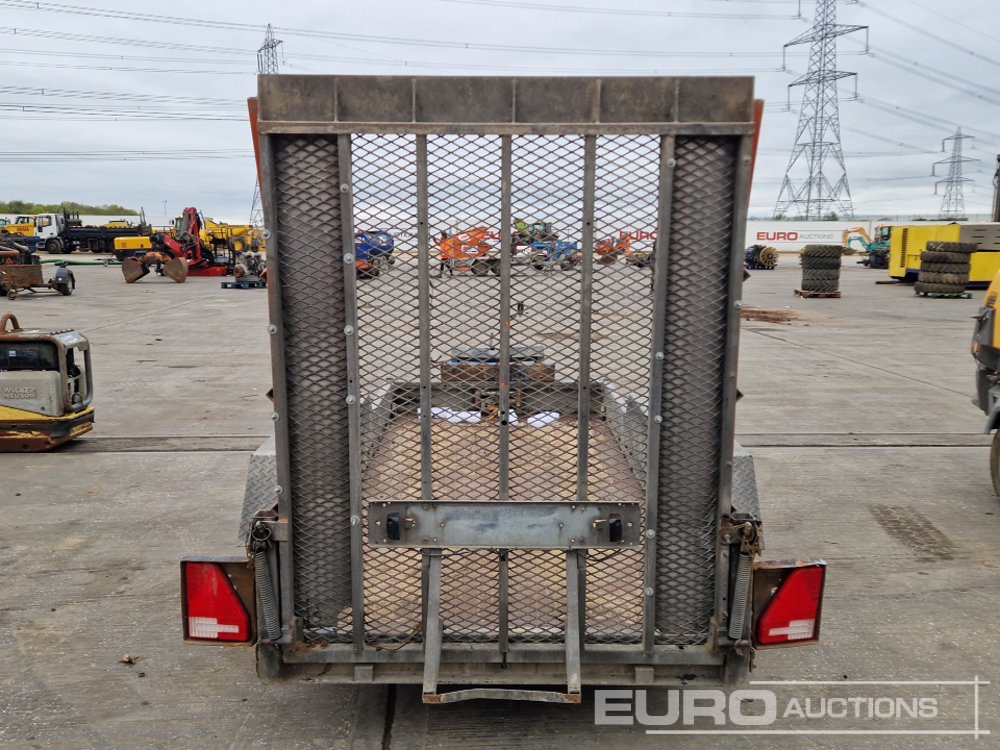 Indespension 2.7 Ton - Plant trailer: picture 4 Indespension 2.7 Ton - Plant trailer: picture 4
