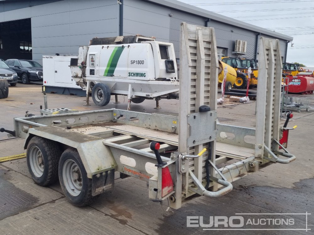 Indespension 3.5 Ton - Plant trailer: picture 3 Indespension 3.5 Ton - Plant trailer: picture 3