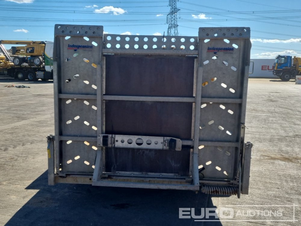 Indespension 3.5 Ton - Plant trailer: picture 4 Indespension 3.5 Ton - Plant trailer: picture 4