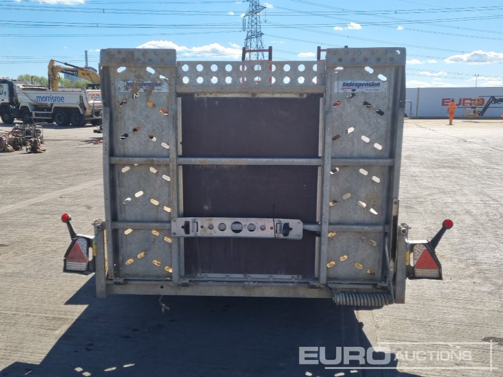 Indespension 3.5 Ton - Plant trailer: picture 4 Indespension 3.5 Ton - Plant trailer: picture 4