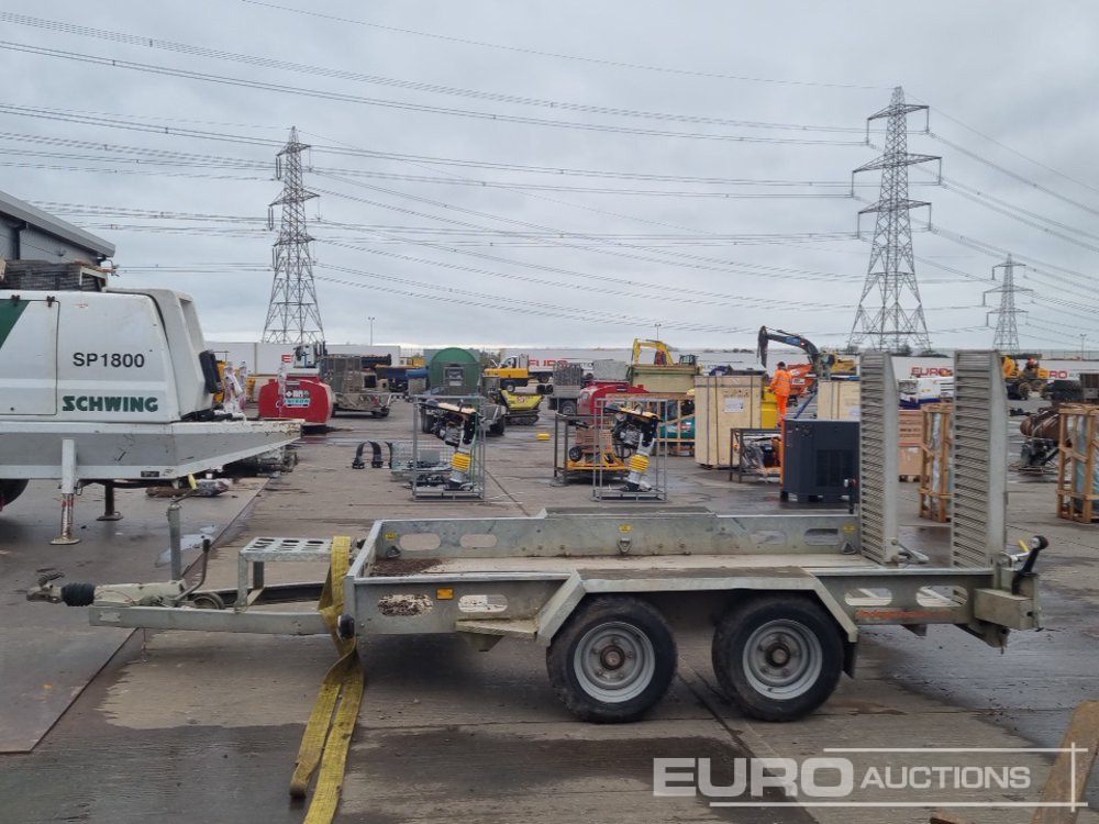 Indespension 3.5 Ton - Plant trailer: picture 2 Indespension 3.5 Ton - Plant trailer: picture 2