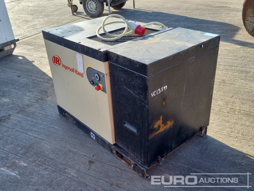 Ingersoll Rand 400Volt Static Compressor - Air compressor: picture 1 Ingersoll Rand 400Volt Static Compressor - Air compressor: picture 1