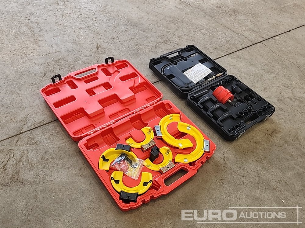 Interchangeable Spring Compressor Kit & Kraftwelle Injector Puller Set (2 of) - Workshop equipment: picture 1 Interchangeable Spring Compressor Kit & Kraftwelle Injector Puller Set (2 of) - Workshop equipment: picture 1