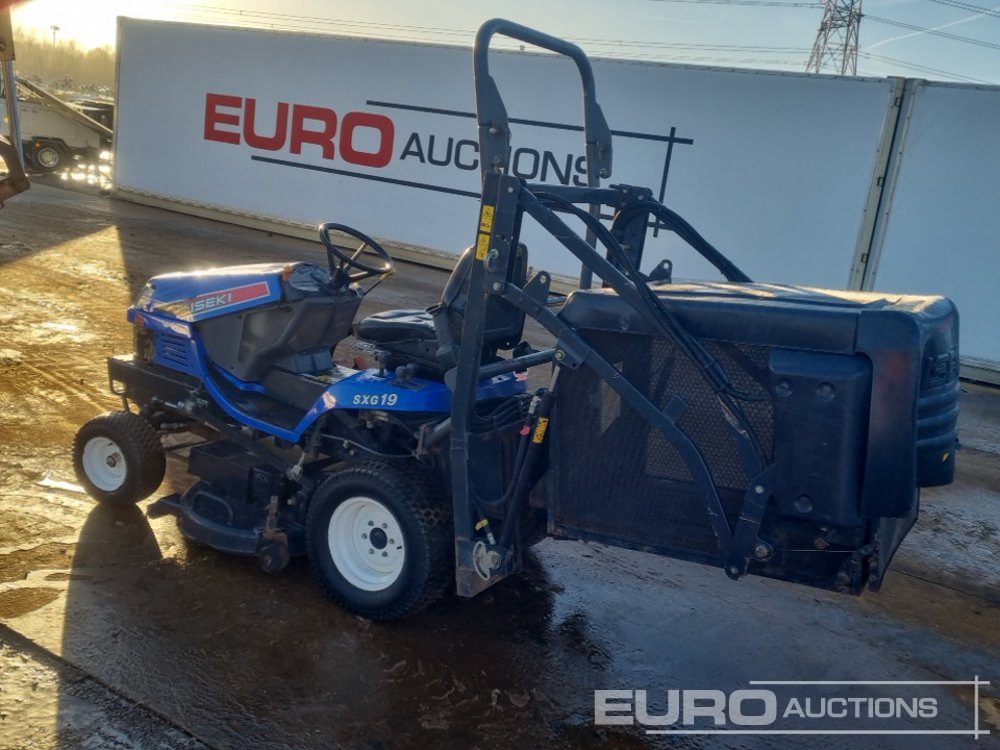 Iseki SXG19H - Garden mower: picture 3 Iseki SXG19H - Garden mower: picture 3