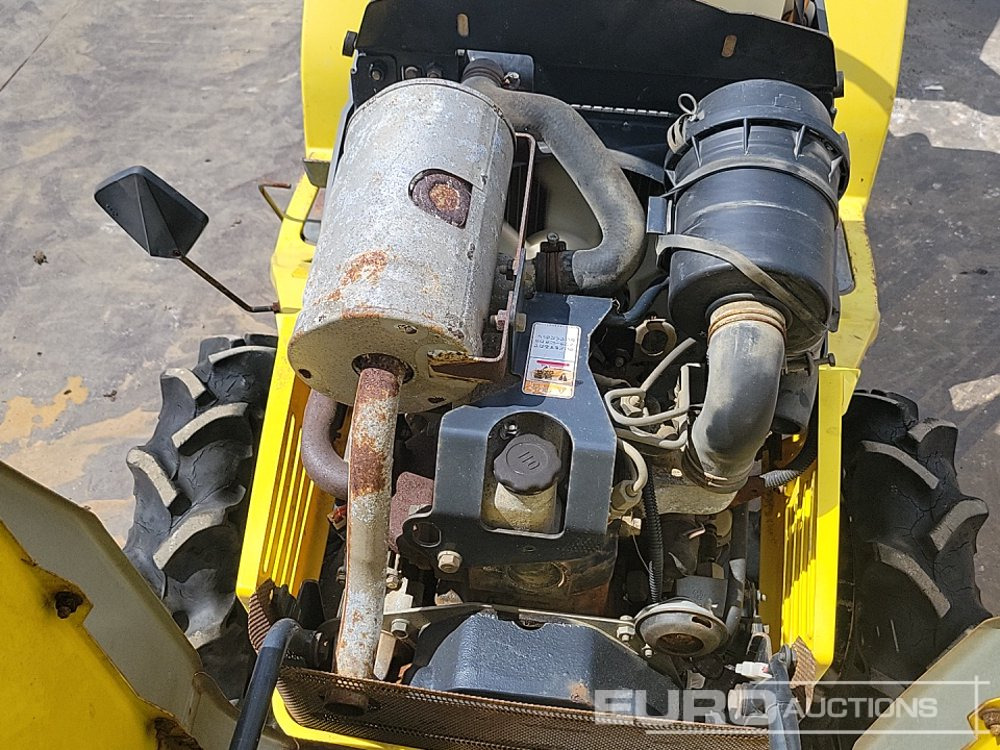 Compact tractor Iseki TC13: picture 21