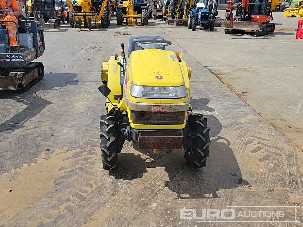 Compact tractor Iseki TC13: picture 8