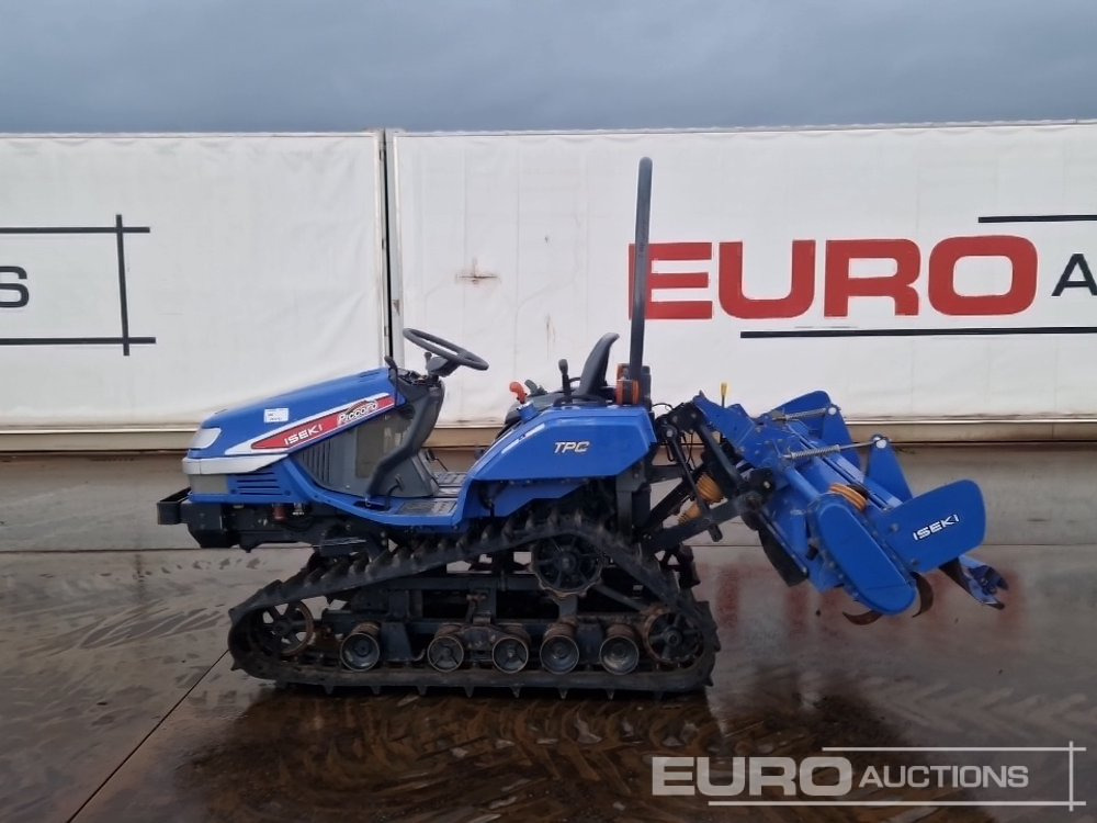 Iseki TCP183 - Compact tractor: picture 2 Iseki TCP183 - Compact tractor: picture 2