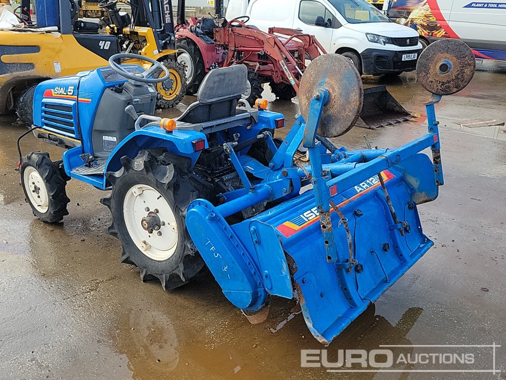 Iseki TF5F - Compact tractor: picture 3 Iseki TF5F - Compact tractor: picture 3