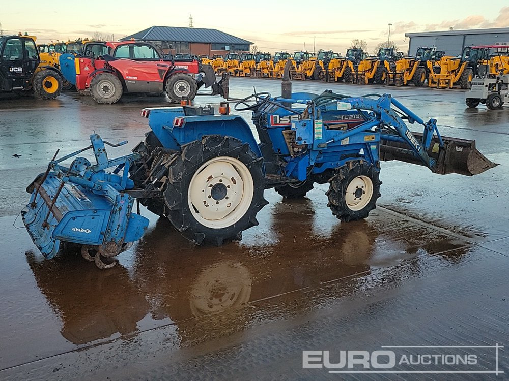 Iseki TL2101 - Compact tractor: picture 5 Iseki TL2101 - Compact tractor: picture 5